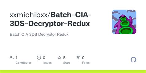 batch cia 3ds decryptor error|Releases · xxmichibxx/Batch.